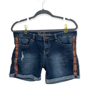 Bubblegum Denim Shorts